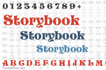 Storybook Font