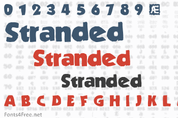 Stranded Font