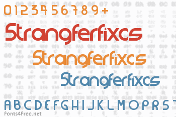 Strangferfixcs Font