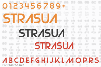 Strasua Font