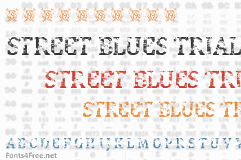 Street Blues Trial Font