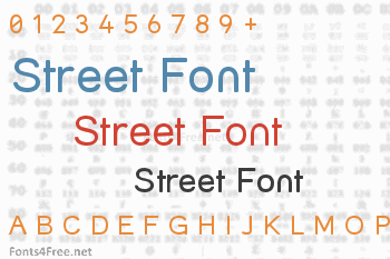 Street Font