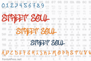 Street Soul Font