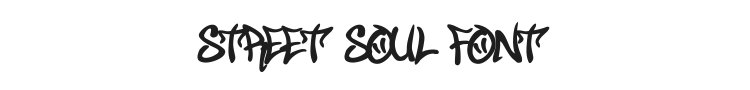 Street Soul Font Preview