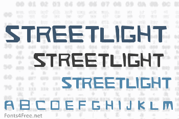 Streetlight Font