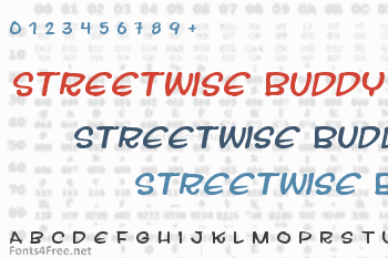 Streetwise Buddy Font