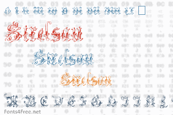 Strelsau Font