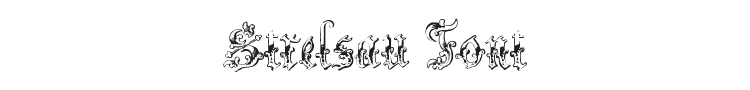 Strelsau Font