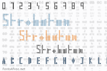 Stribaton Font