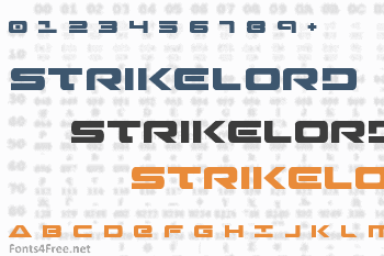 Strikelord Font