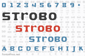 Strobo Font