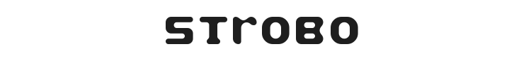 Strobo Font