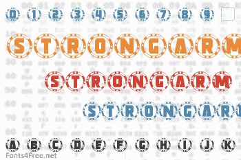 Strongarm Caps Font