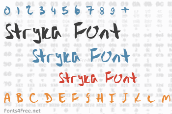 Stryka Font