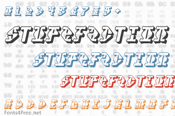 Stupefaction Font