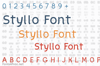 Styllo Font