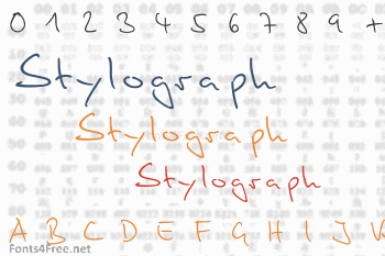 Stylograph Font