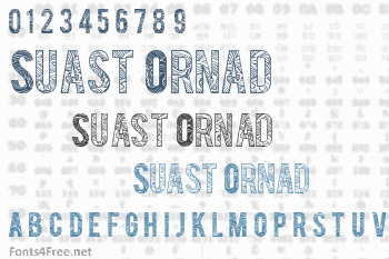 Suast Ornad Font