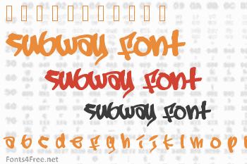 Subway Font