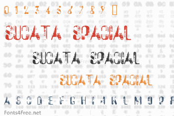 Sucata Spacial Font