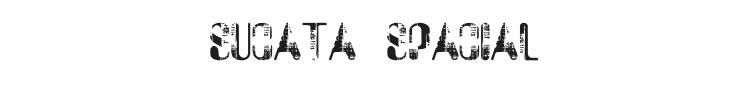 Sucata Spacial Font