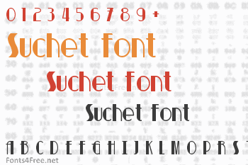 Suchet Font