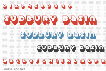 Sudbury Basin Font