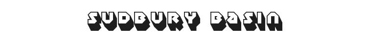 Sudbury Basin Font Preview