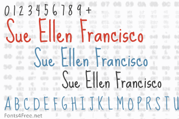 Sue Ellen Francisco Font