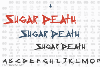 Sugar Death Font