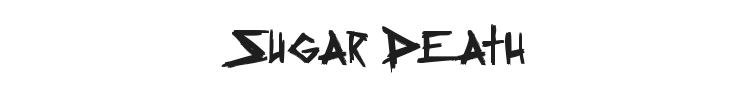 Sugar Death Font