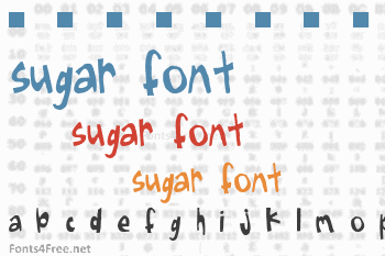 Sugar Font