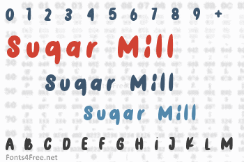 Sugar Mill Font