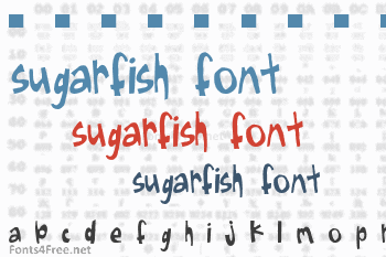 Sugarfish Font