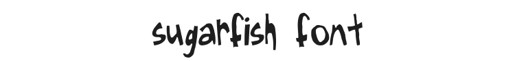 Sugarfish Font Preview