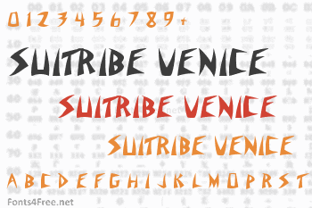 Suitribe Venice Style Font