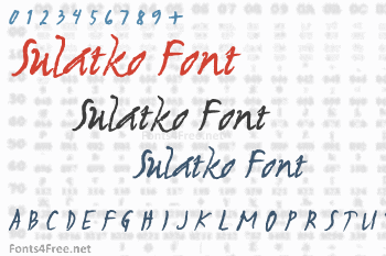 Sulatko Font