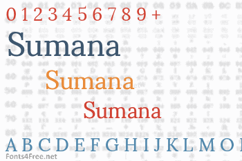 Sumana Font