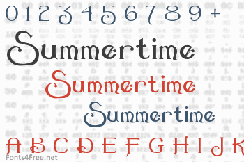 Summertime Font