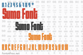 Sumo Font