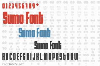Sumo Font