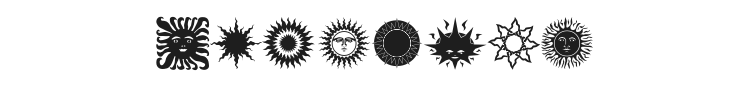 Sun N Moon Font