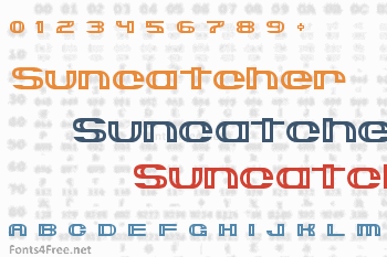 Suncatcher Font