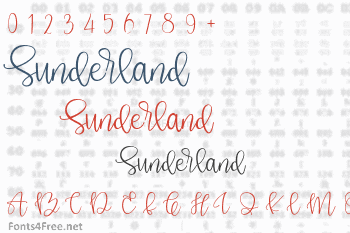 Sunderland Font