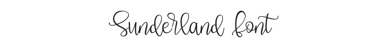 Sunderland Font