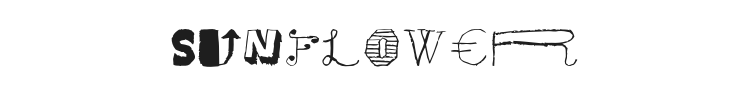 Sunflower Harvest Font Preview