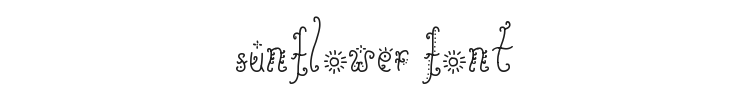 Sunflower Font