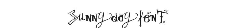 Sunny Day Font