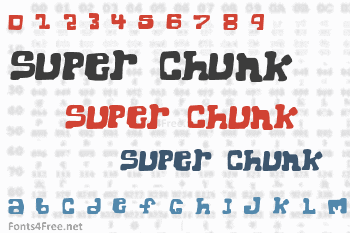 Super Chunk Font