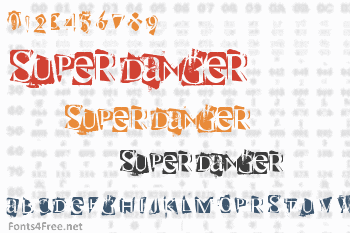 Super Danger Font